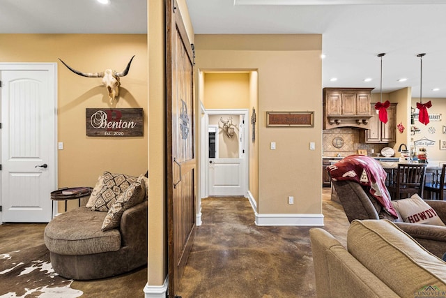 view of living room