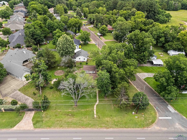2707 Dudley Rd, Kilgore, TX 75662 - aerial perspective of suburban area