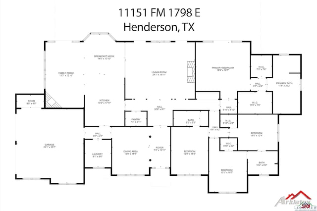 11151 E Fm 1798, Henderson, TX 75654 - photo 50