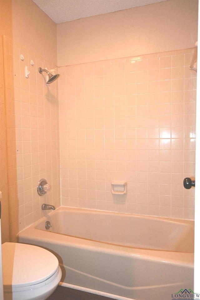 811 Georgia Ln, Longview, TX 75604 - full bathroom with toilet and bathtub / shower combination