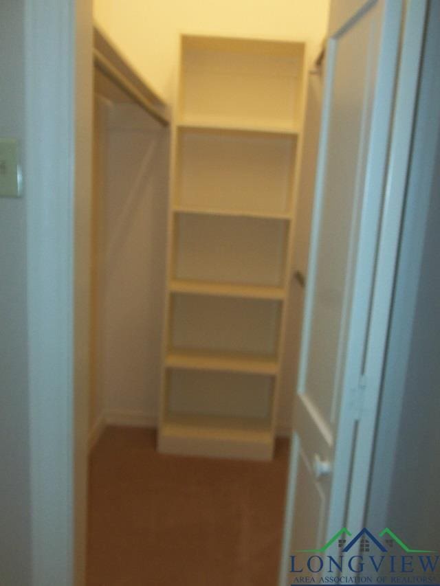404 Moccasin Trl, Kilgore, TX 75662 - view of walk in closet