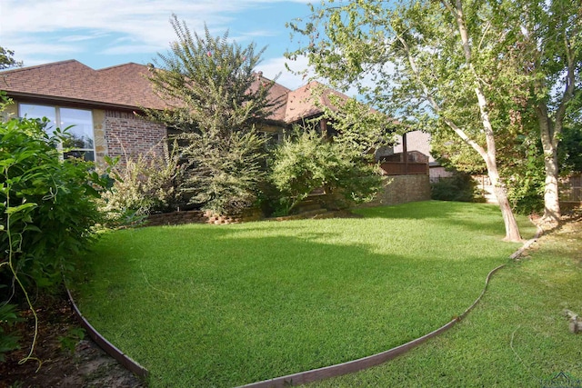 1326 Hermitage Ct, Tyler, TX 75703 - view of grassy yard