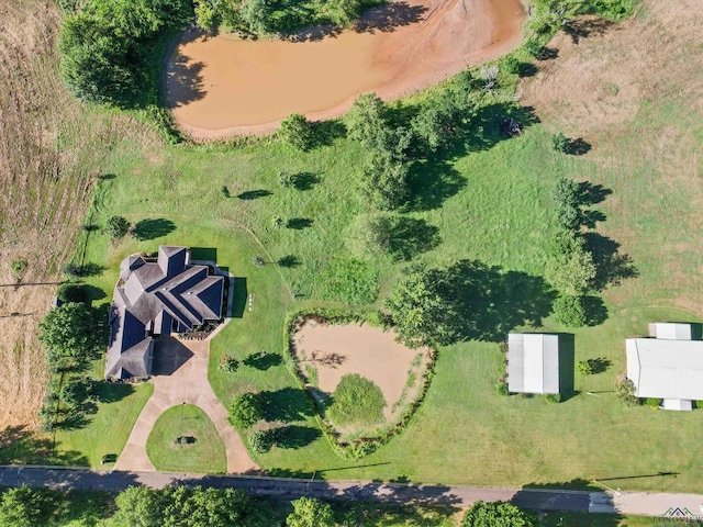 drone / aerial view