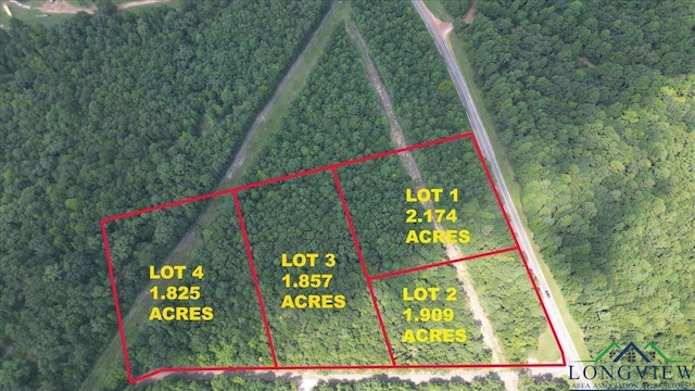 TBD Cactus Rd, Pittsburg TX, 75686 land for sale