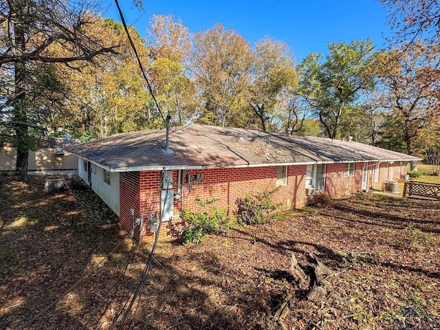 view of side of home