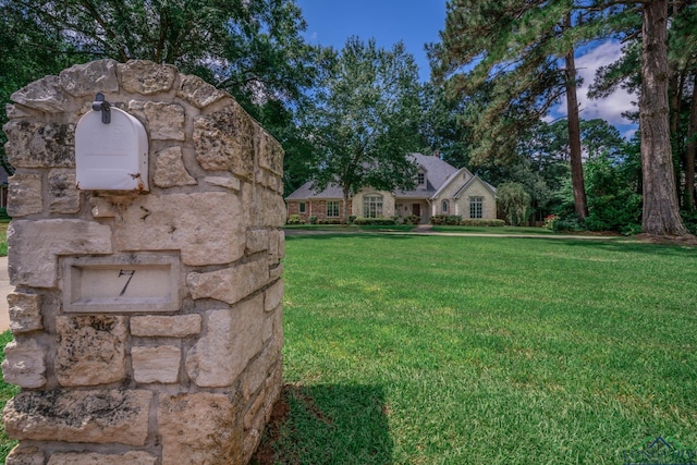 7 Summer Creek Way, Longview, TX 75604 - view of grassy yard