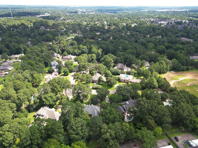 7 Summer Creek Way, Longview, TX 75604 - aerial perspective of suburban area