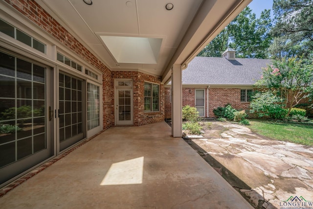 7 Summer Creek Way, Longview, TX 75604 - view of patio / terrace
