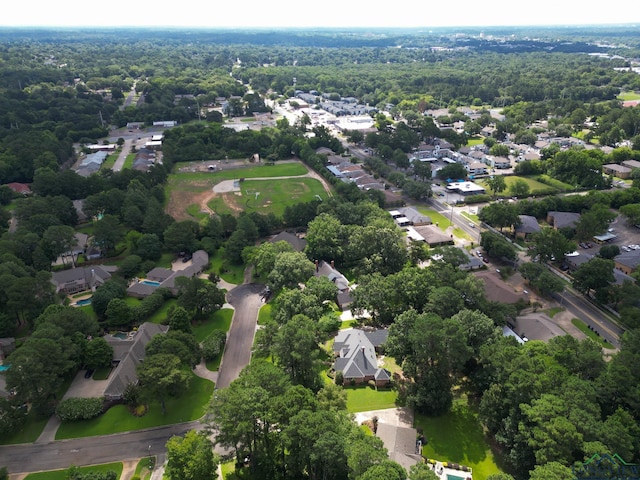 7 Summer Creek Way, Longview, TX 75604 - aerial view of property and surrounding area with nearby suburban area