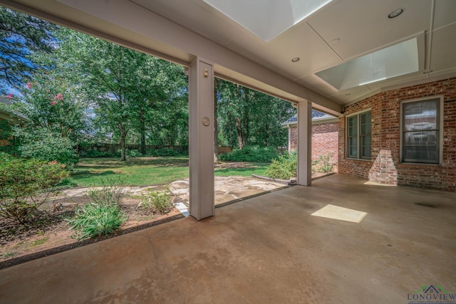7 Summer Creek Way, Longview, TX 75604 - view of patio / terrace
