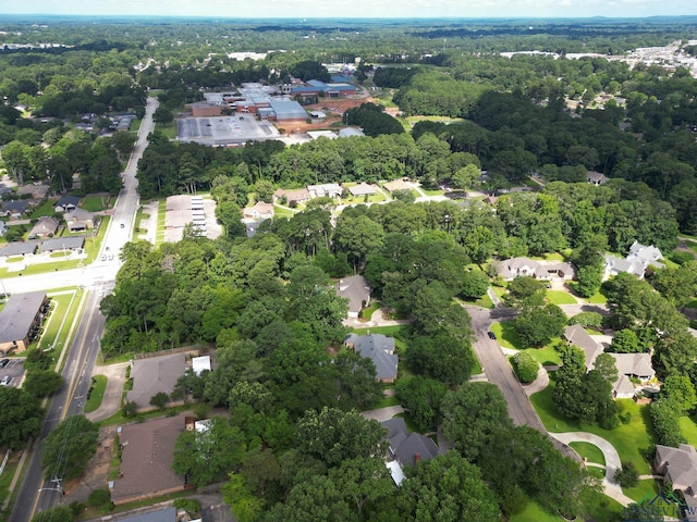 7 Summer Creek Way, Longview, TX 75604 - aerial view of property's location featuring nearby suburban area