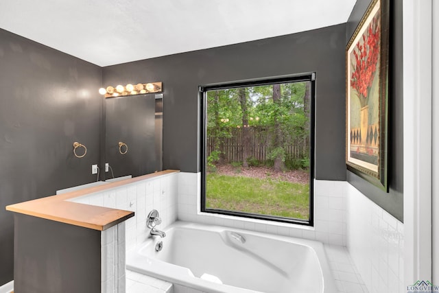 414 Harper Dr, Marshall, TX 75672 - full bathroom with a bath