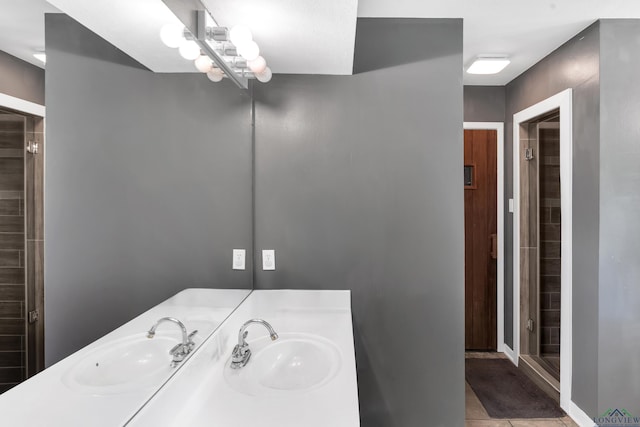 414 Harper Dr, Marshall, TX 75672 - bathroom featuring a shower stall and vanity