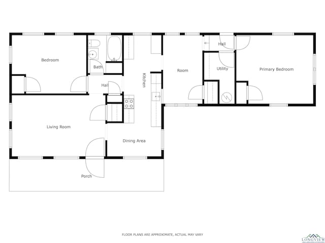 3506 Dudley Rd, Kilgore, TX 75662 - home floor plan