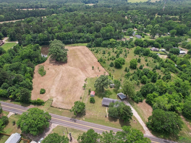 3506 Dudley Rd, Kilgore, TX 75662 - aerial overview of property's location