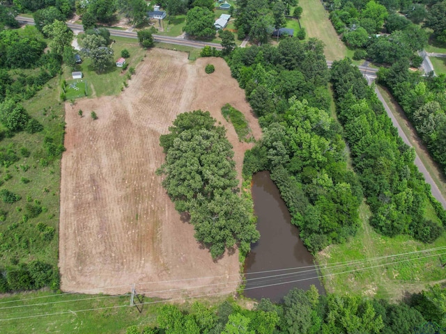 3506 Dudley Rd, Kilgore, TX 75662 - aerial overview of property's location with a tree filled landscape