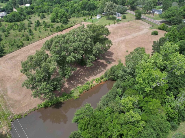 3506 Dudley Rd, Kilgore, TX 75662 - aerial overview of property's location with a large body of water