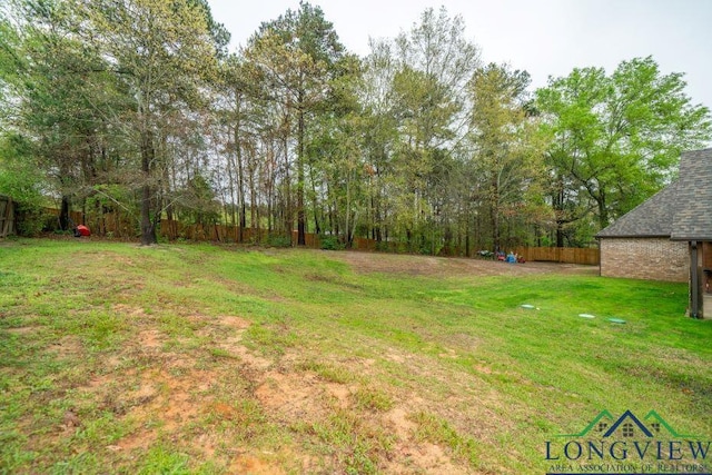 240 Cedar Ridge Rd, Longview, TX 75602 - view of yard