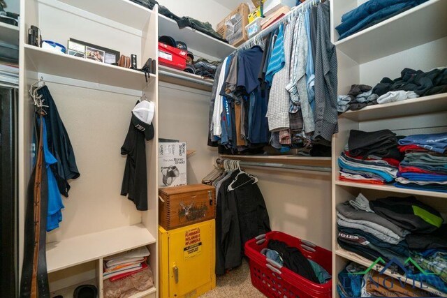 240 Cedar Ridge Rd, Longview, TX 75602 - view of walk in closet