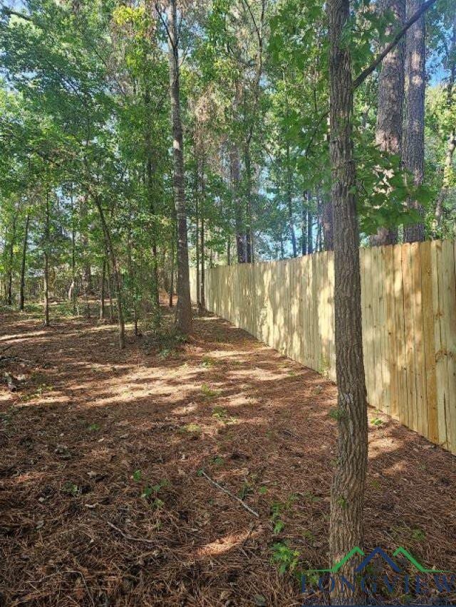 240 Cedar Ridge Rd, Longview, TX 75602 - view of yard featuring fence