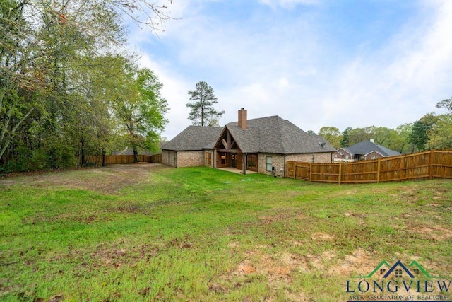 240 Cedar Ridge Rd, Longview, TX 75602 - view of yard