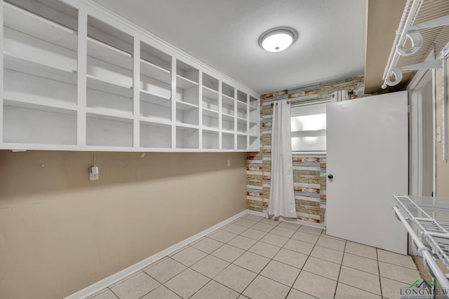 interior space featuring tile patterned floors