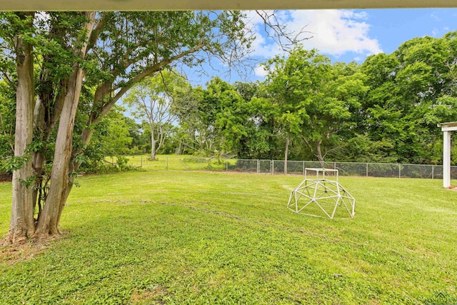 10870 S Main St, Overton, TX 75684 - view of yard with fence