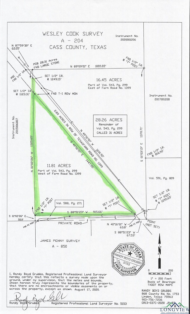TBD Fm 1399, Linden, TX 75563