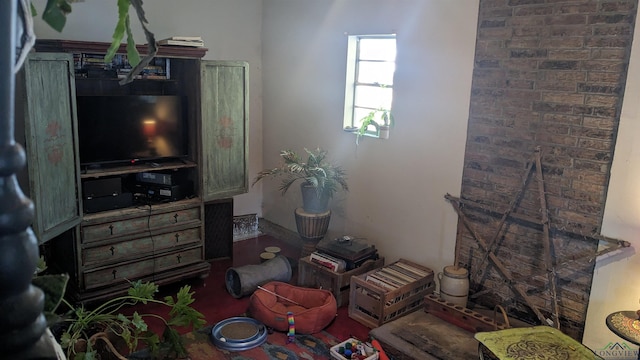 105 Bernard Blvd, Naples, TX 75568 - view of living room