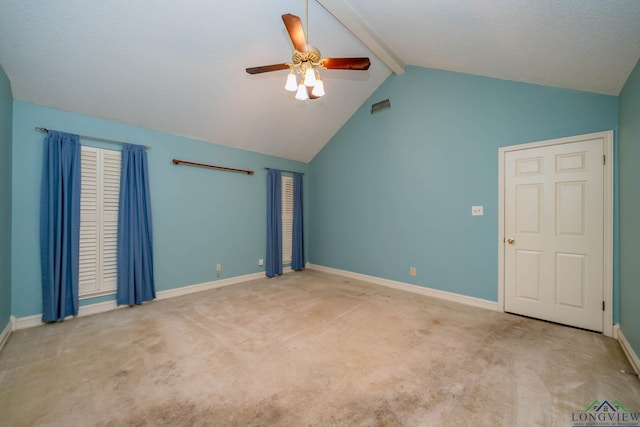 315 Tealwood Dr, Longview, TX 75605 - unfurnished bedroom with carpet and ceiling fan