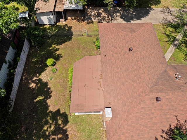 drone / aerial view