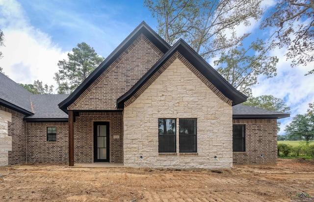 view of rear view of house