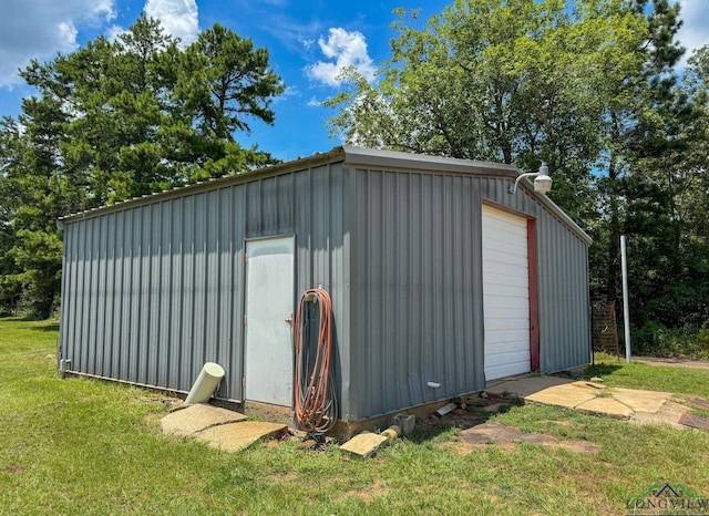 1226 County Road 1896, Linden, TX 75563 - view of outdoor structure with driveway