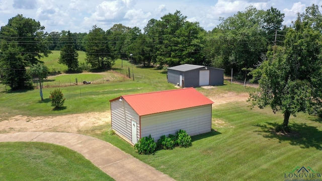 1226 County Road 1896, Linden, TX 75563 - drone / aerial view