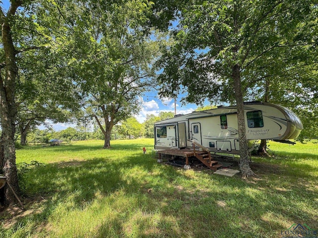1226 County Road 1896, Linden, TX 75563 - view of grassy yard