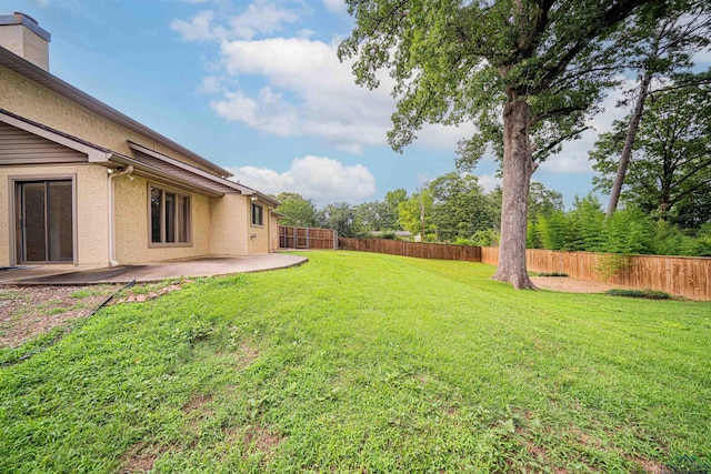 1822 Northwood Ct, Longview, TX 75604 - view of yard featuring a patio area