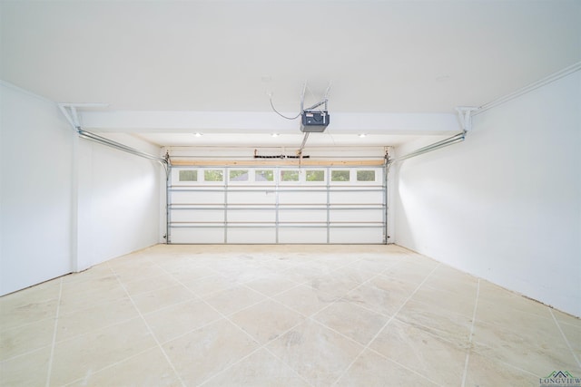 1822 Northwood Ct, Longview, TX 75604 - garage with a garage door opener