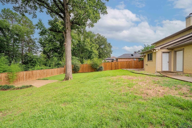 1822 Northwood Ct, Longview, TX 75604 - view of yard