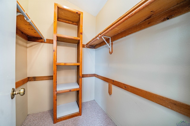 1822 Northwood Ct, Longview, TX 75604 - spacious closet featuring carpet flooring