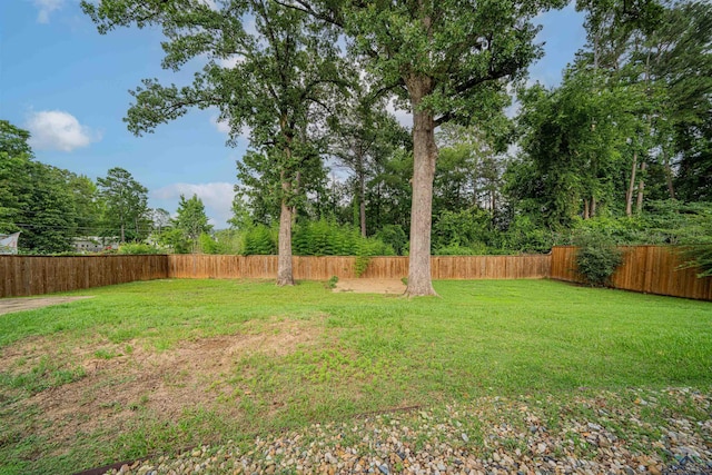 1822 Northwood Ct, Longview, TX 75604 - view of yard