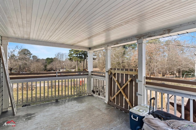 view of patio / terrace