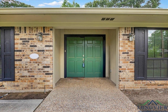 1611 Springdale St, Longview, TX 75604 - view of exterior entry with brick siding