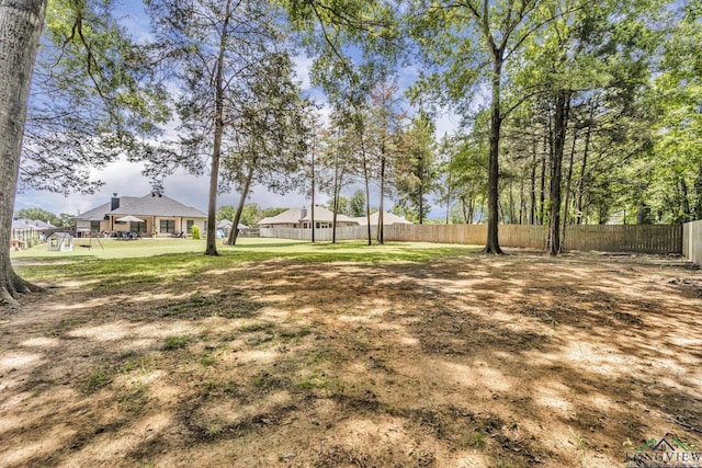 17182 Ironwood Dr, Flint, TX 75762 - view of yard with a playground