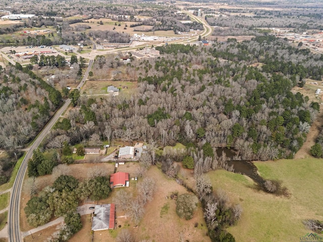 aerial view