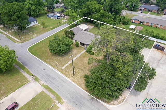 104 Mackinnon St, Mount Pleasant, TX 75455 - view of property location featuring property parcel outlined