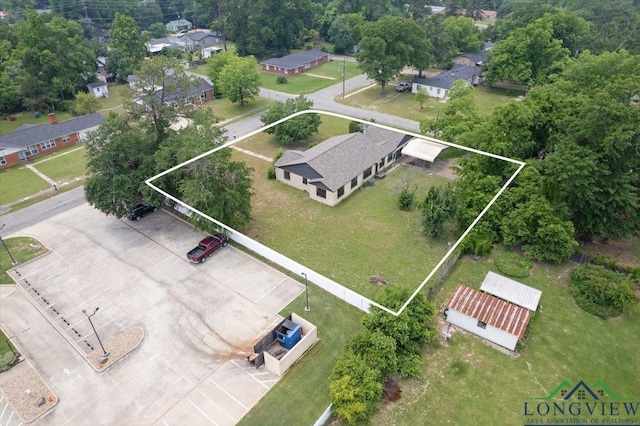 104 Mackinnon St, Mount Pleasant, TX 75455 - view of property location with property boundaries highlighted