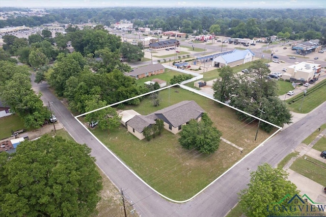 104 Mackinnon St, Mount Pleasant, TX 75455 - view of property location featuring property parcel outlined
