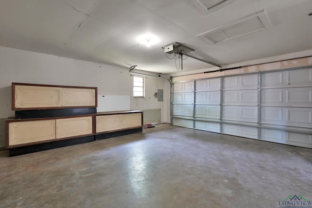 202 W Rocky Creek Rd, Houston, TX 77076 - garage featuring electric panel