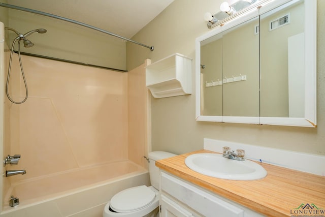 308 N Lee Dr, Gladewater, TX 75647 - bathroom with shower / washtub combination and vanity