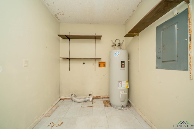 308 N Lee Dr, Gladewater, TX 75647 - utilities with water heater and electric panel